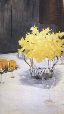 John Singer Sargent Still Life with Daffodils (mk18) china oil painting image